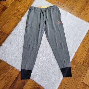 Trew Gear Merino Blend Chillpant Baselayer Pants Men's Medium Gray Pockets